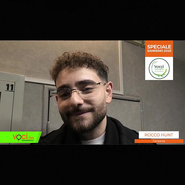 ROCCO HUNT - Intervista 